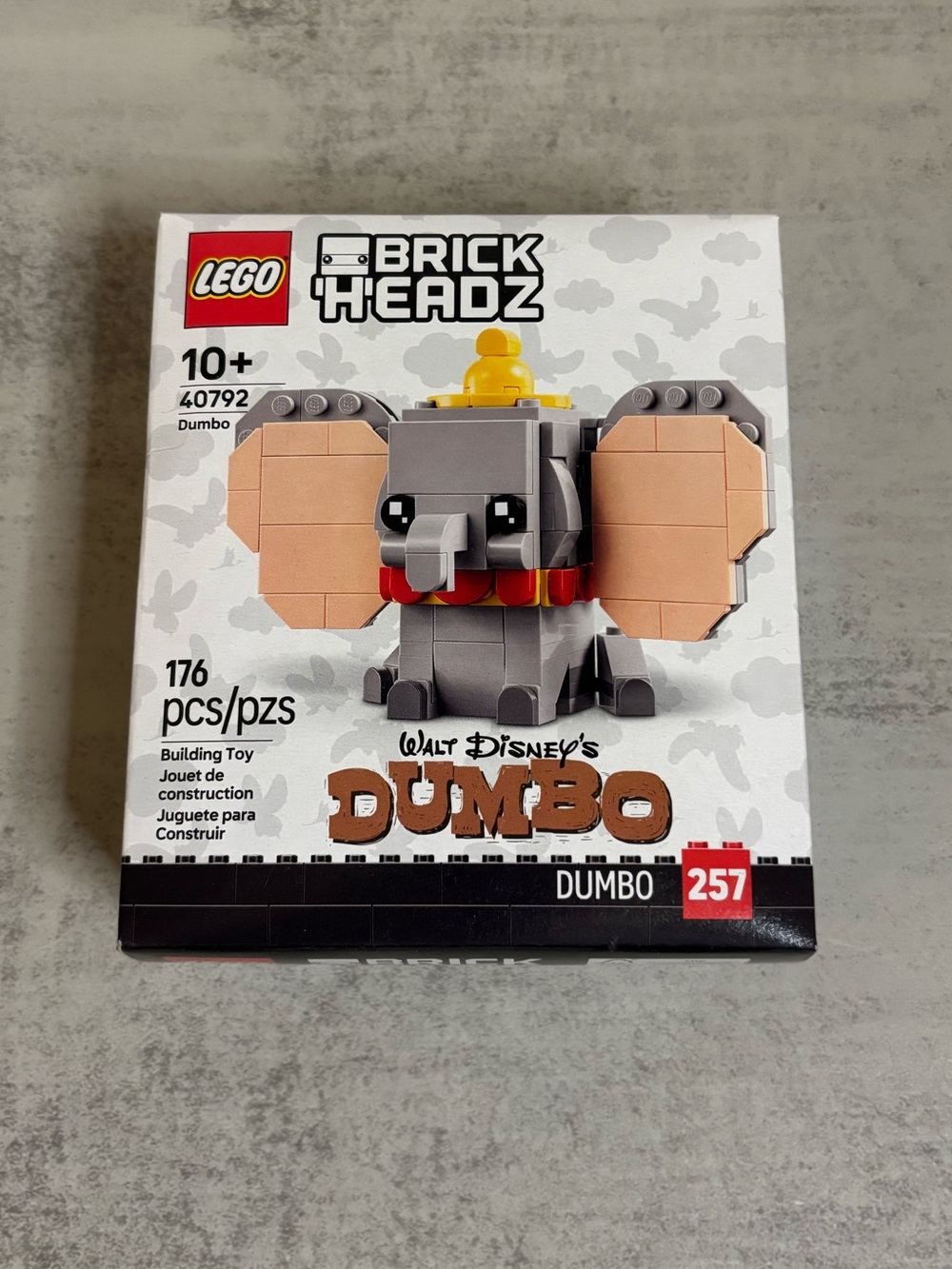 Lego BrickHeadz Walt Disney’s Dumbo Set (#40792)